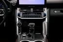 Toyota Land Cruiser GR SPORT 3.5L - Precious White Pearl Inside Black & Red | Export Only