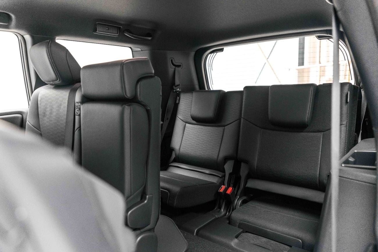 Toyota Prado ADH 2.4L - Black Inside Black | Export Only