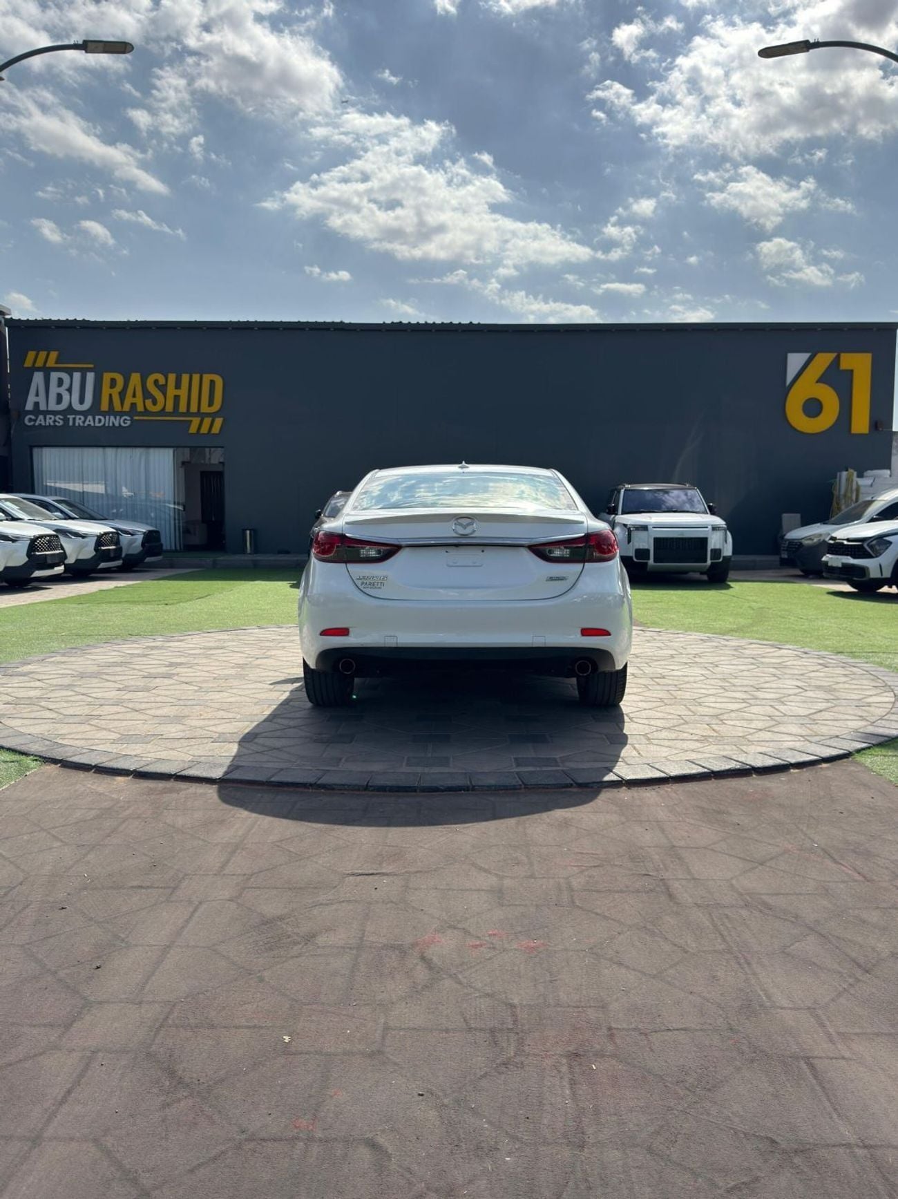 Mazda 6 V 2.5L (184 HP)