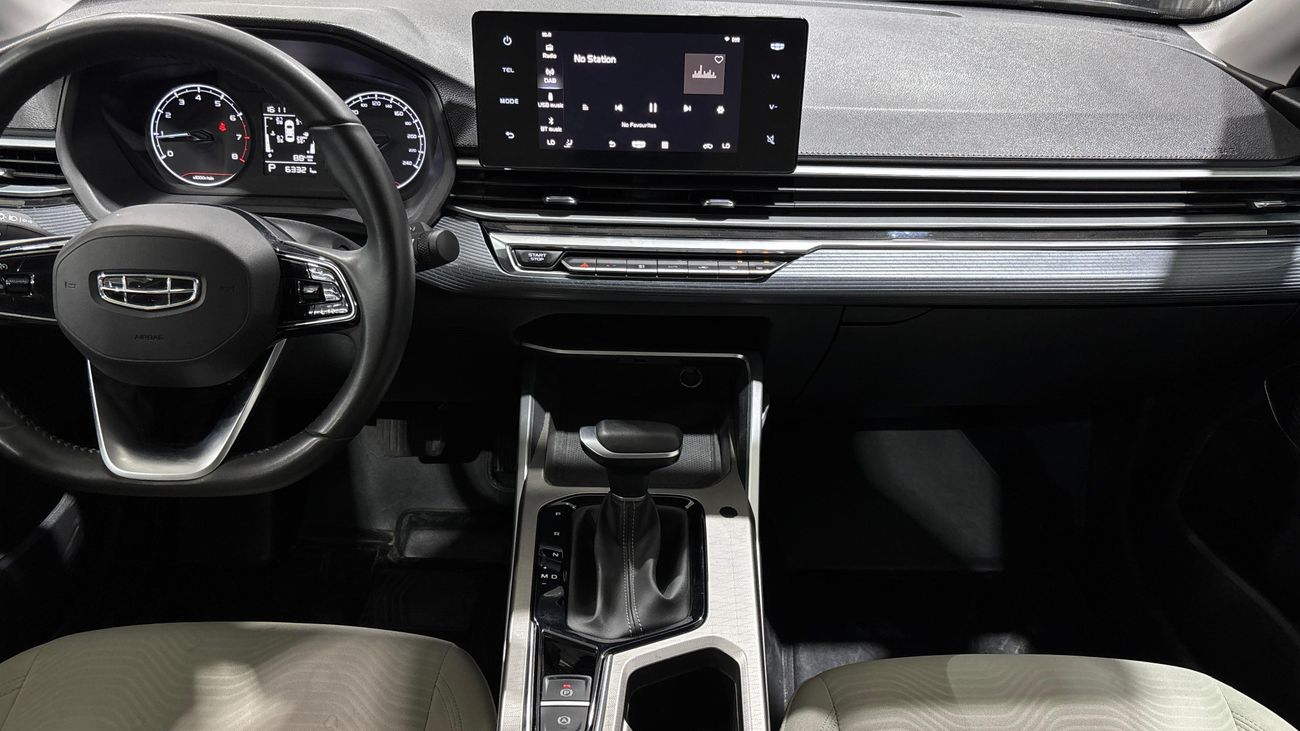 Geely Emgrand GS 2025 | AED 529/Month | 0 DP | 30 Day Return | Warranty | Service History