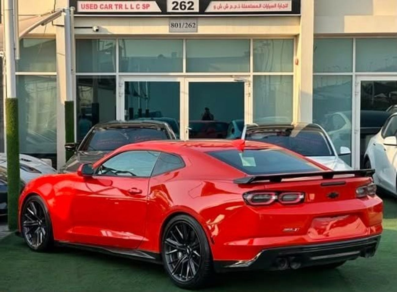 Chevrolet Camaro ZL1 CARBON FIBER CHEVROLET CAMARO GCC 2019 FULL OPTION ORIGINAL PAINT PERFECT CONDITION FULL SER