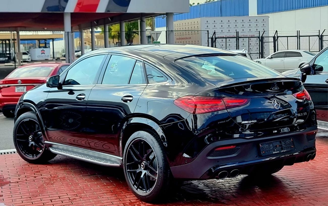 Mercedes Benz GLE53 AMG With Carbon Under Agency Warranty 2026 GCC