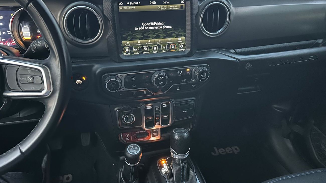 Jeep Wrangler Unlimited RUBICON
