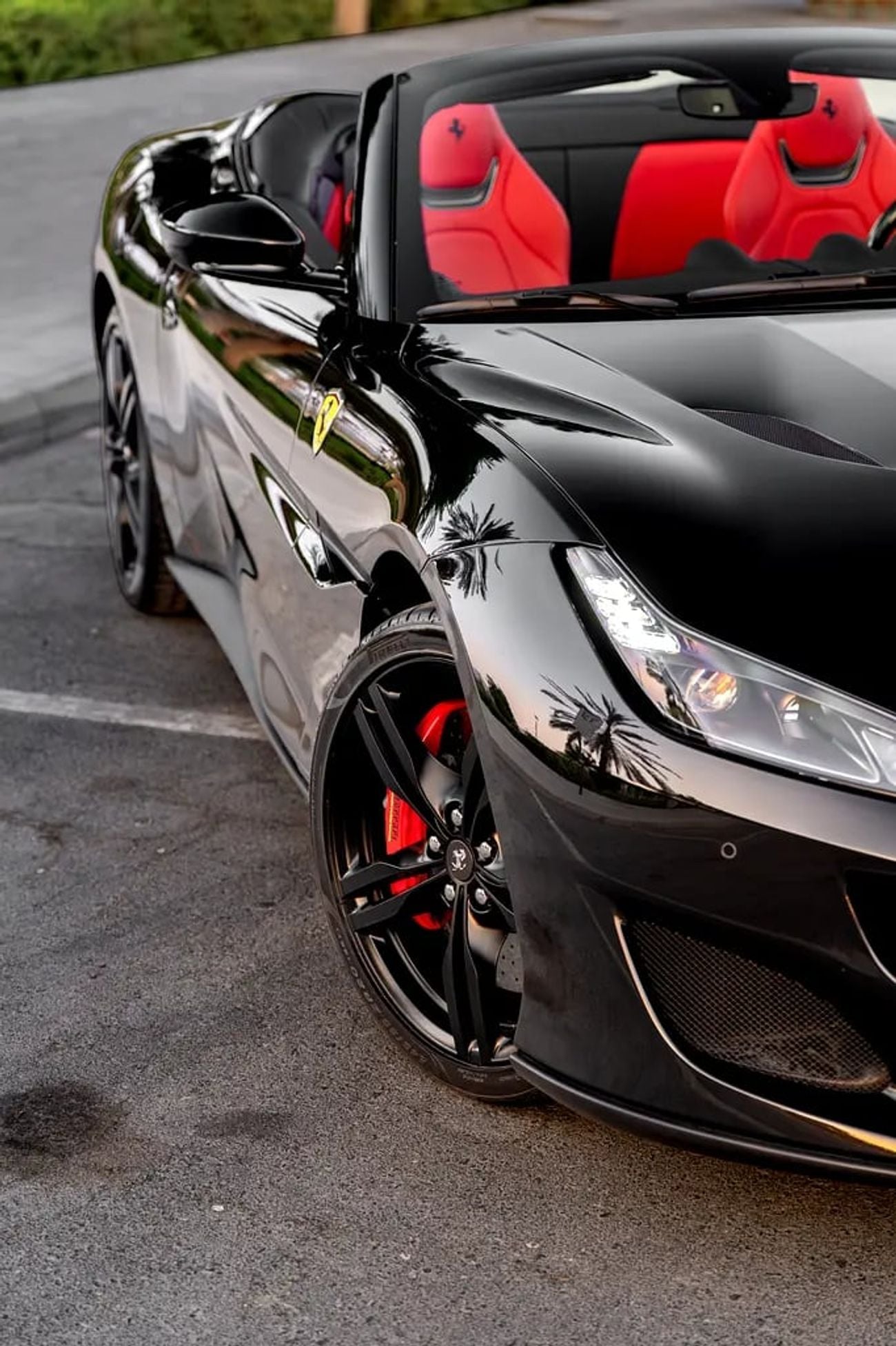 Ferrari Portofino STANDARD Japanese Spec | Full Carbon Interior Trim | 20,000 KM
