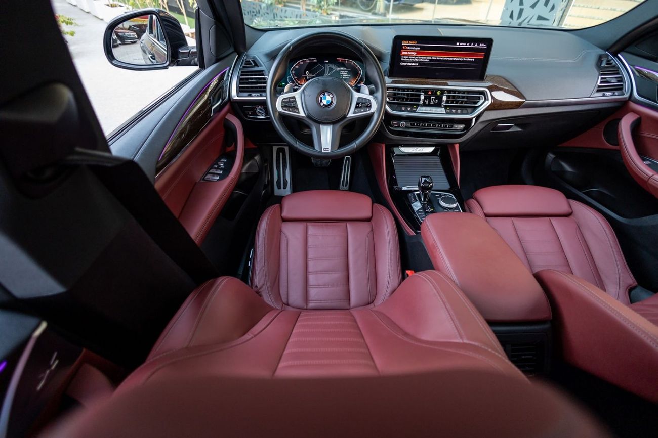 BMW X4 xDrive 30i M Sport 2.0L 2023 BMW X4 xDrive30i M-Sport GCC | Agency Warranty