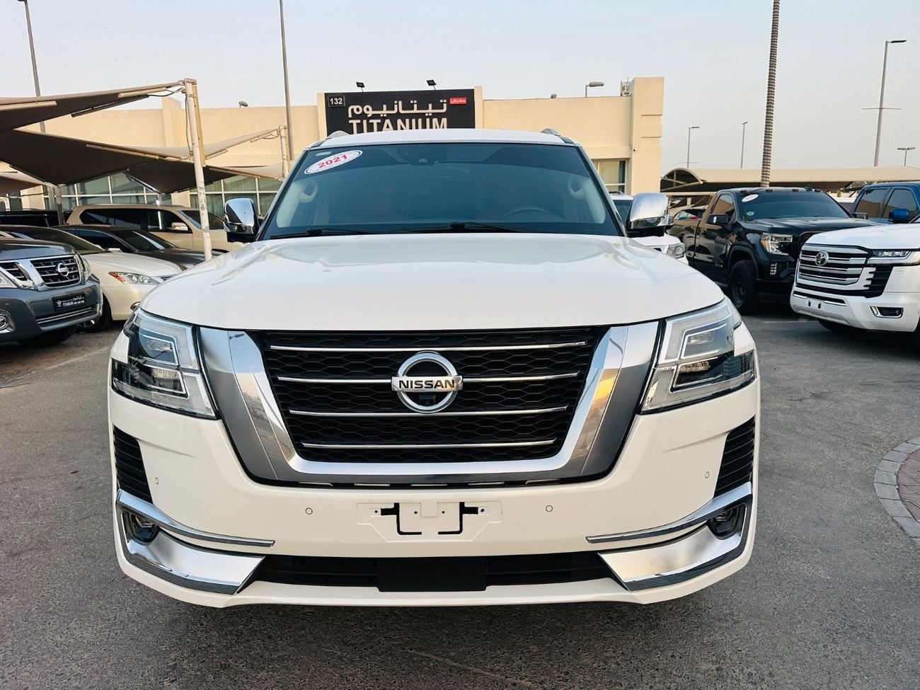 نيسان باترول SE PLATINUM CITY
