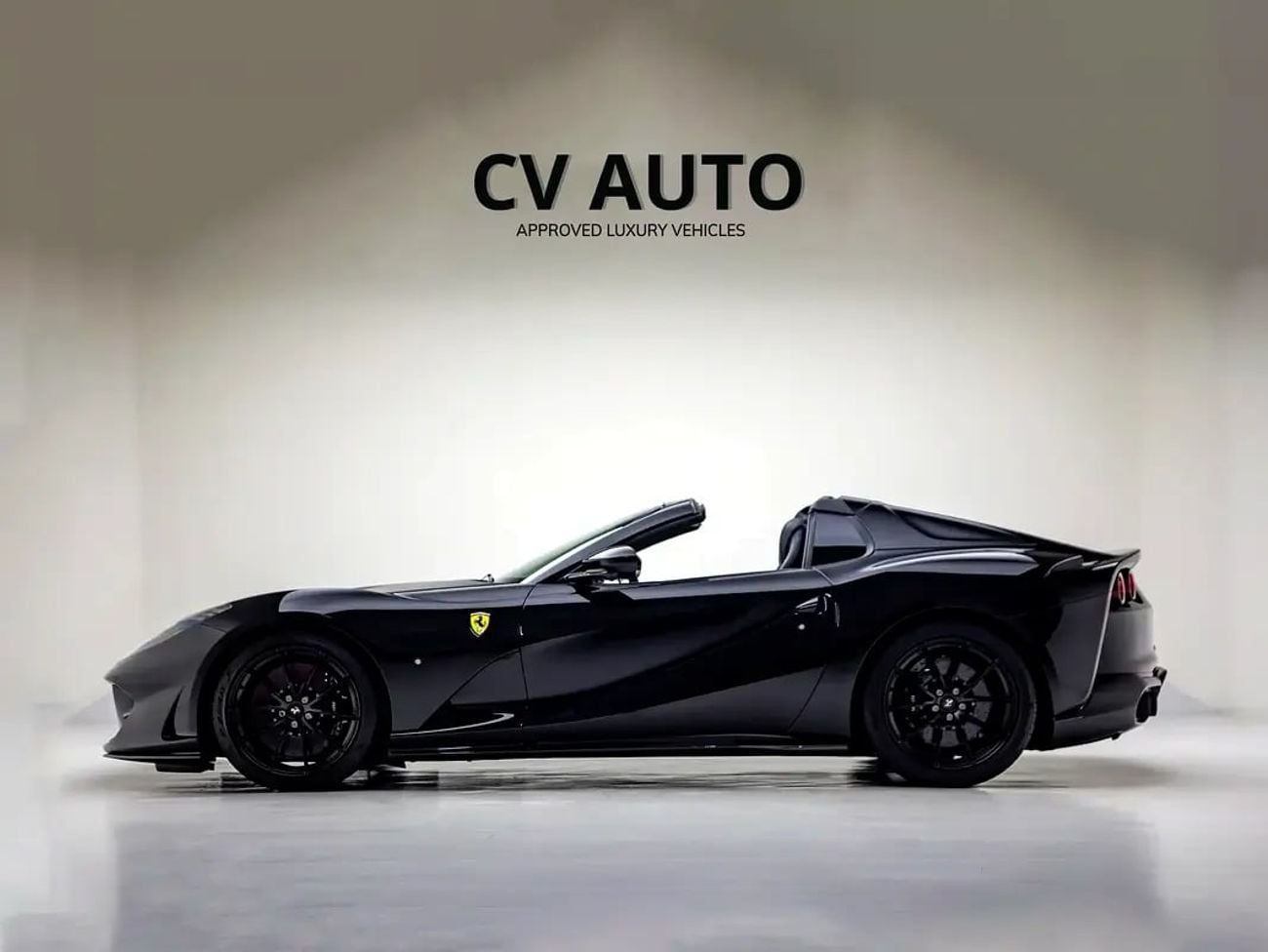 فيراري 812 GTS GTS European Spec