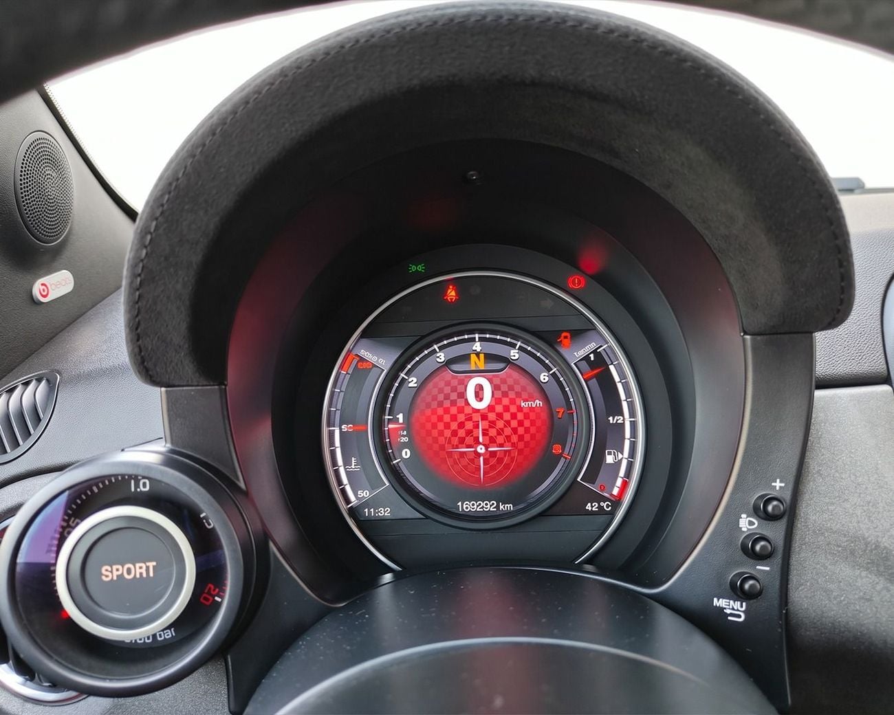 Abarth 595 COMPETIZIONE 2020 | 1.4 T-Jet | Original Paint | AED 881 / Monthly