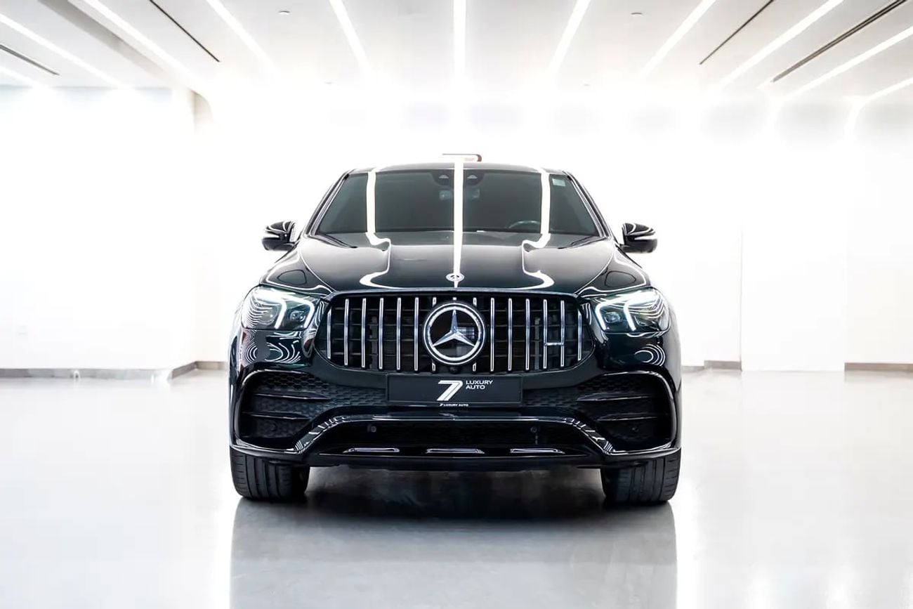 مرسيدس بنز GLE 53 AMG MERCEDES GLE53 AMG - GCC - FULLY LOADED - EXCELLENT CONDITION - FULL SERVICE HISTORY