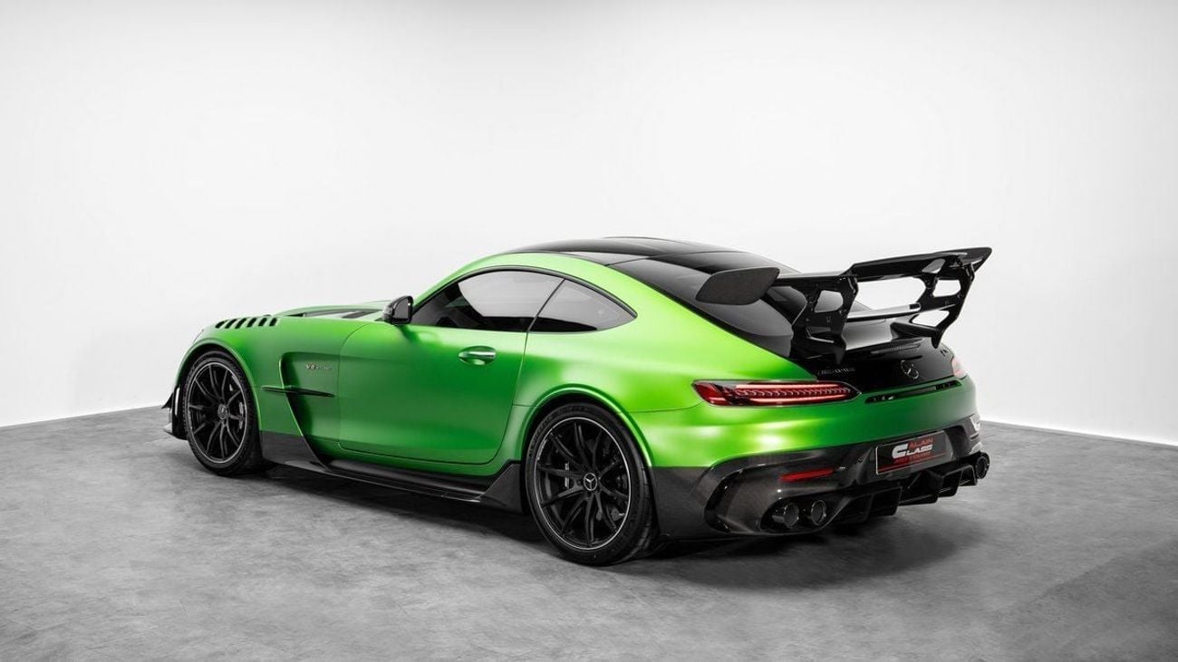 Mercedes Benz AMG GT BLACK SERIES - 2021 - GCC - Under Dealer Warranty and Service Contract