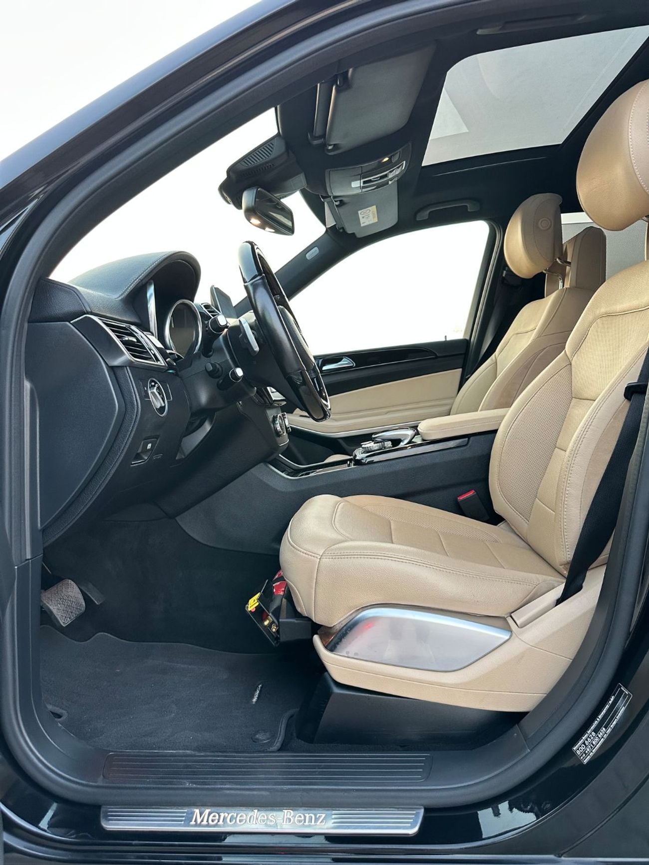 مرسيدس بنز GLS 500 ستاندارد