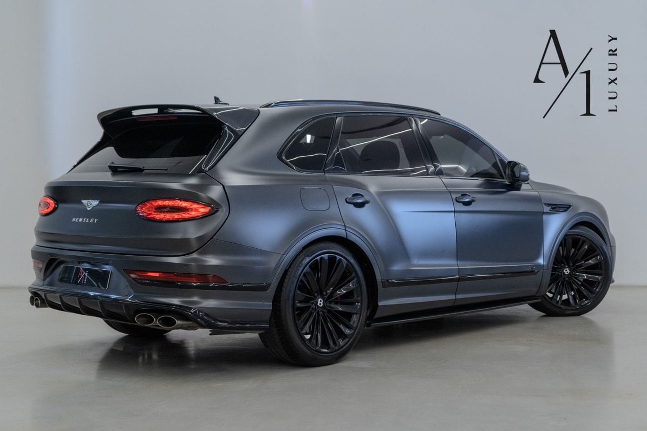 Bentley Bentayga SPEED 2022, Excellent Condition, Fully Loaded, GCC Spec