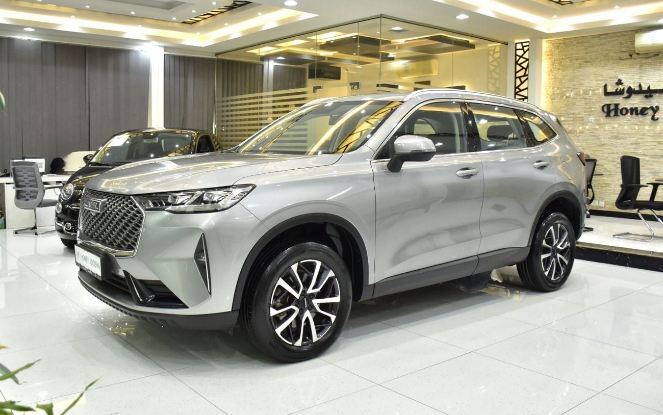 Haval H6 BASIC EXCELLENT DEAL for our Haval H6 2.0 GDiT ( 2023 Model ) in Grey Color GCC Specs