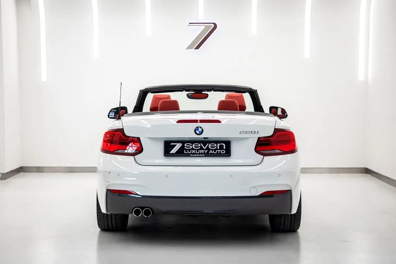 بي أم دبليو 220 220i Sportline Convertible | GCC | Full Service History | Excellent Condition