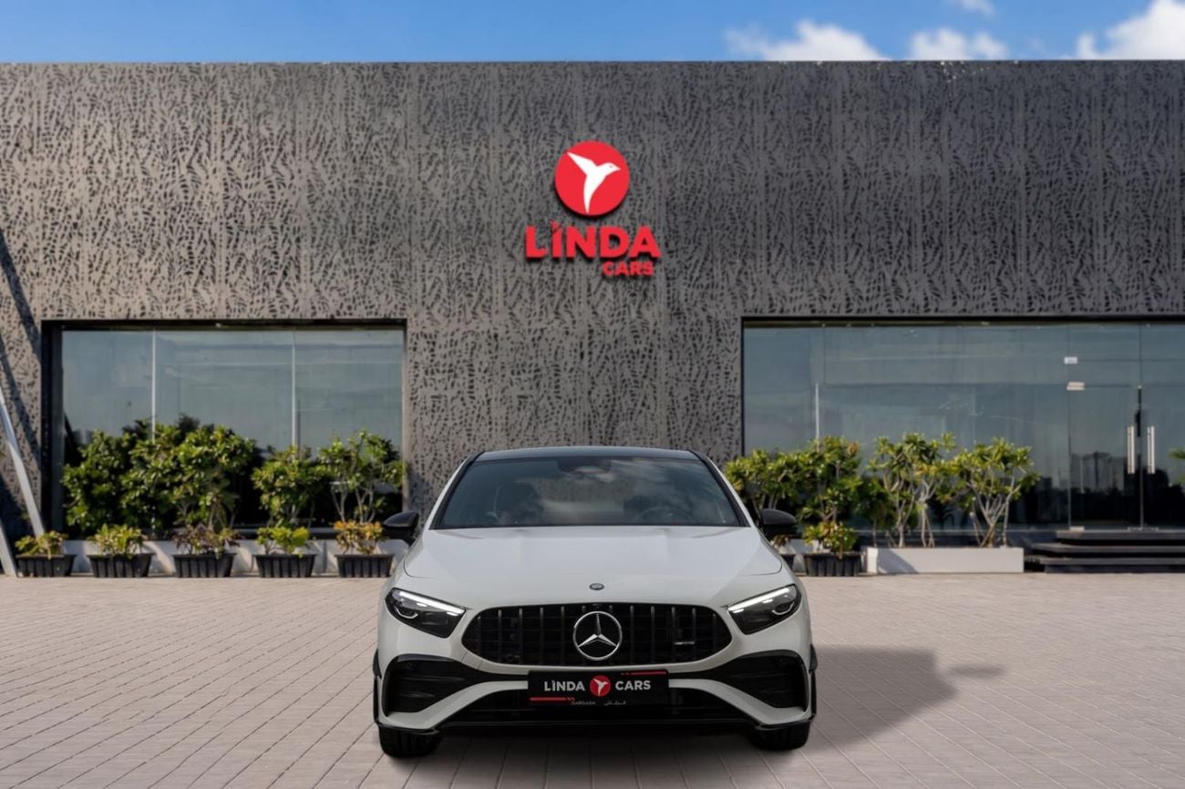 Mercedes Benz A35 AMG 4MATIC Mercedes-Benz A35 AMG 2025 GCC | Agency Warranty | Service Contract