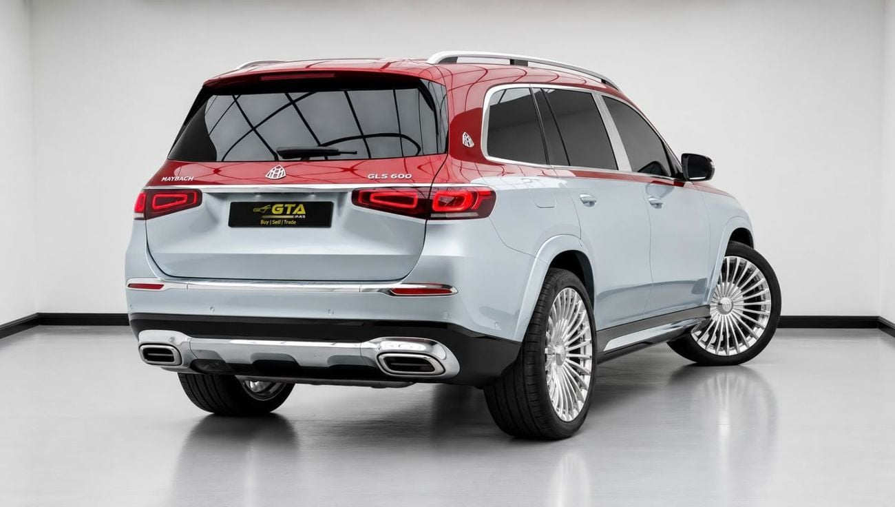 مرسيدس مايباخ gls600 مايباخ