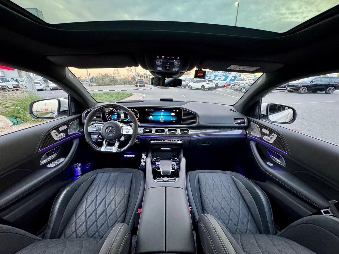 مرسيدس بنز GLE 63 AMG S
