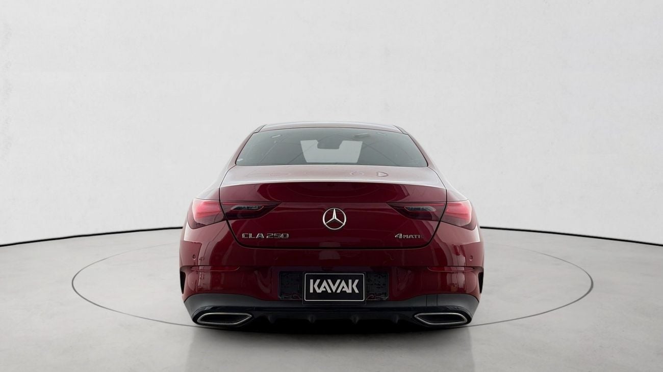 Mercedes Benz CLA250 4MATIC | Guaranteed Warranty | 0 Down Payment