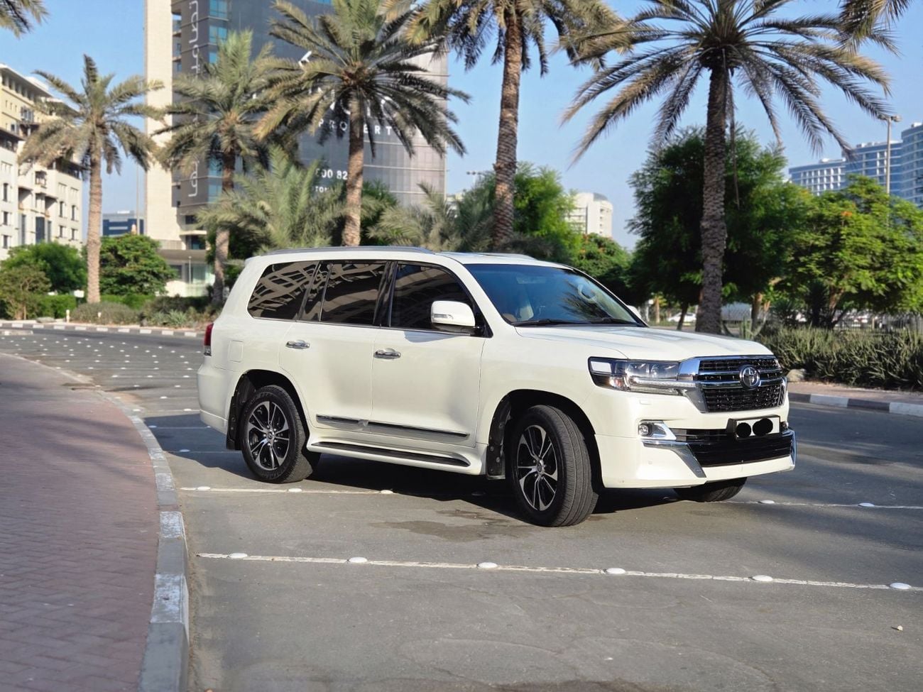 Toyota Land Cruiser GXR GT
