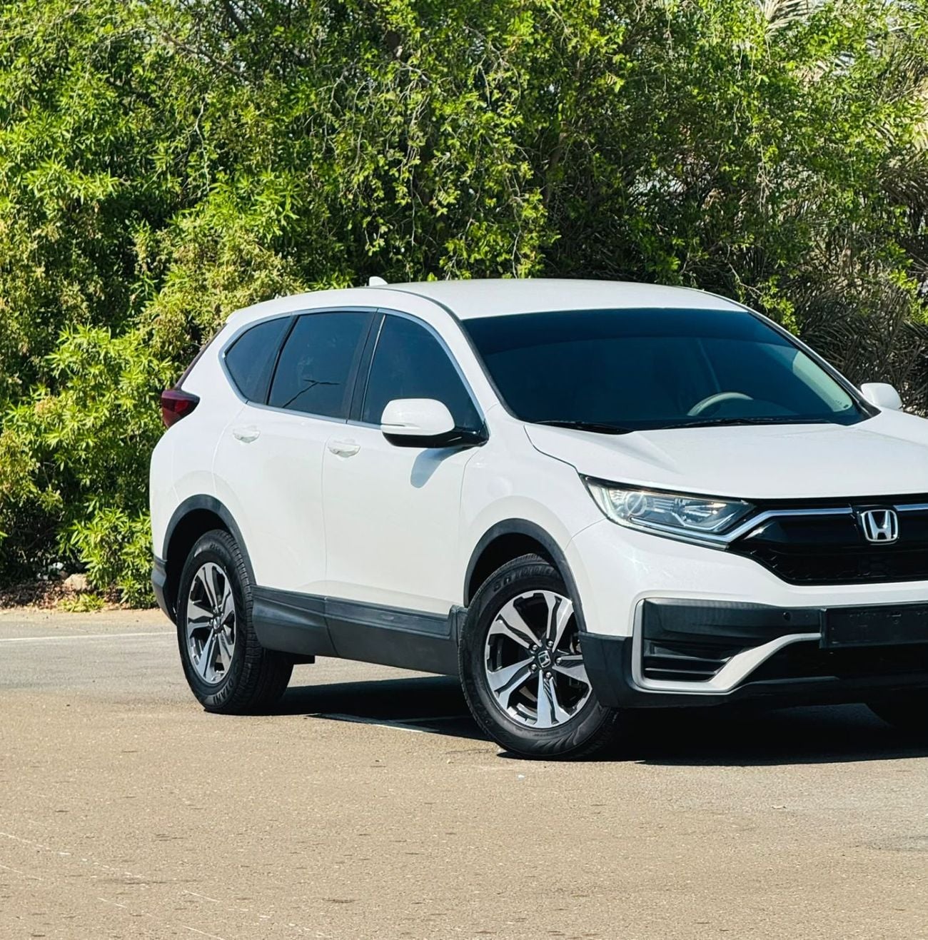 Honda CR-V DX 999-Monthly l GCC I Agency Maintain l Accident Free