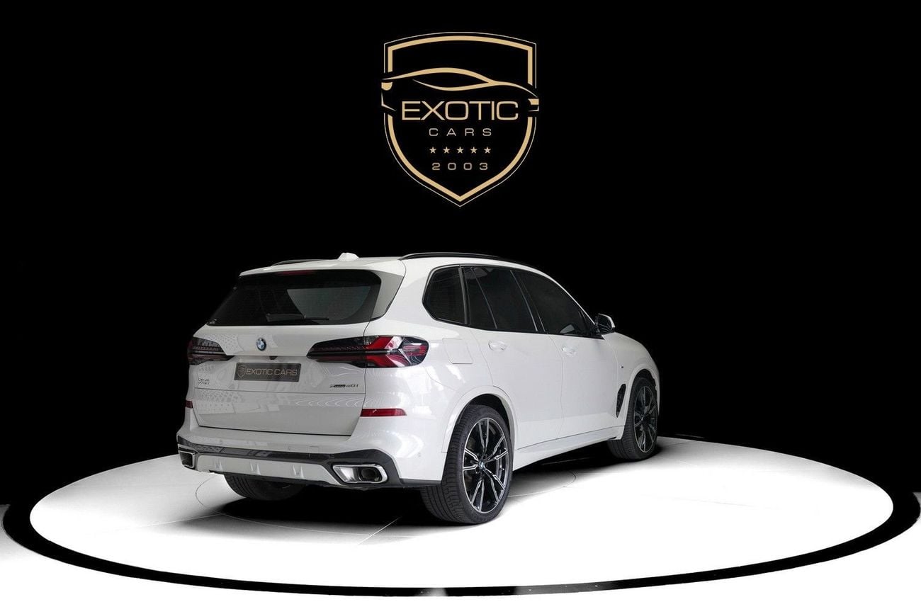 بي أم دبليو X5 XDRIVE40i M SPORT