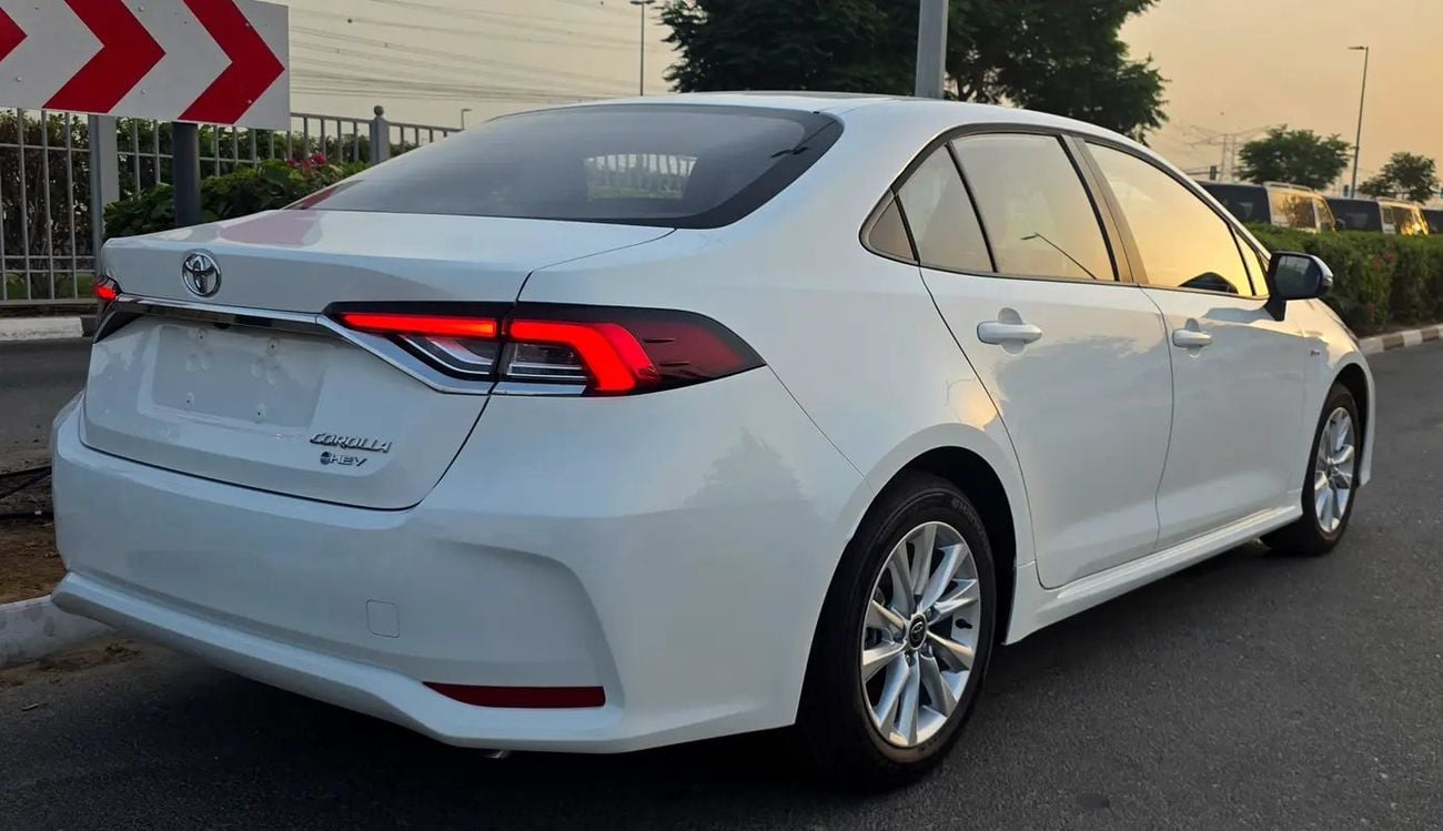 تويوتا كورولا XLI EXECUTIVE HEV 1.8 Hybrid - Brand full option