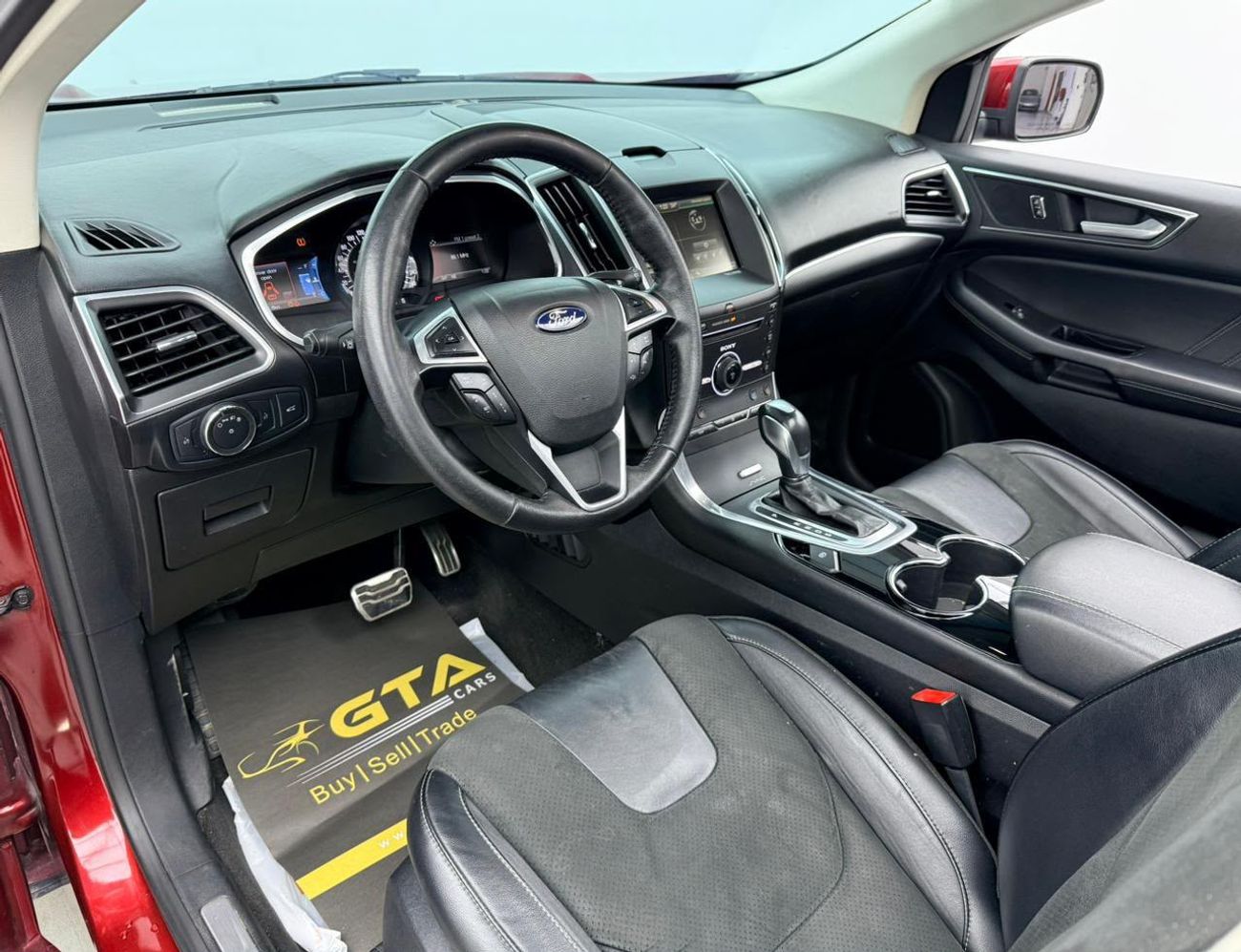 Ford Edge SPORT 2016 Ford Edge Sport, Full service History, Well Maintained, GCC Specs.