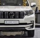 Toyota Prado VXR EXCELLENT DEAL for our Toyota Prado VXR ( 2023 Model ) in White Color GCC Specs