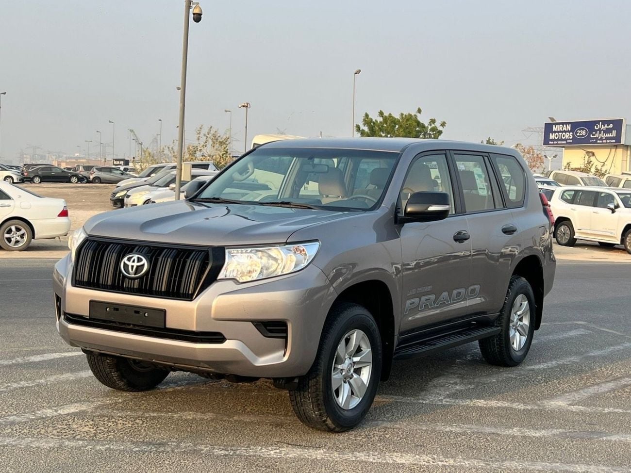 Toyota Prado TX-L 2022 Toyota Prado TX 2.7L V4- AWD 4x4 - No accident - 2 key Rear Sensor -