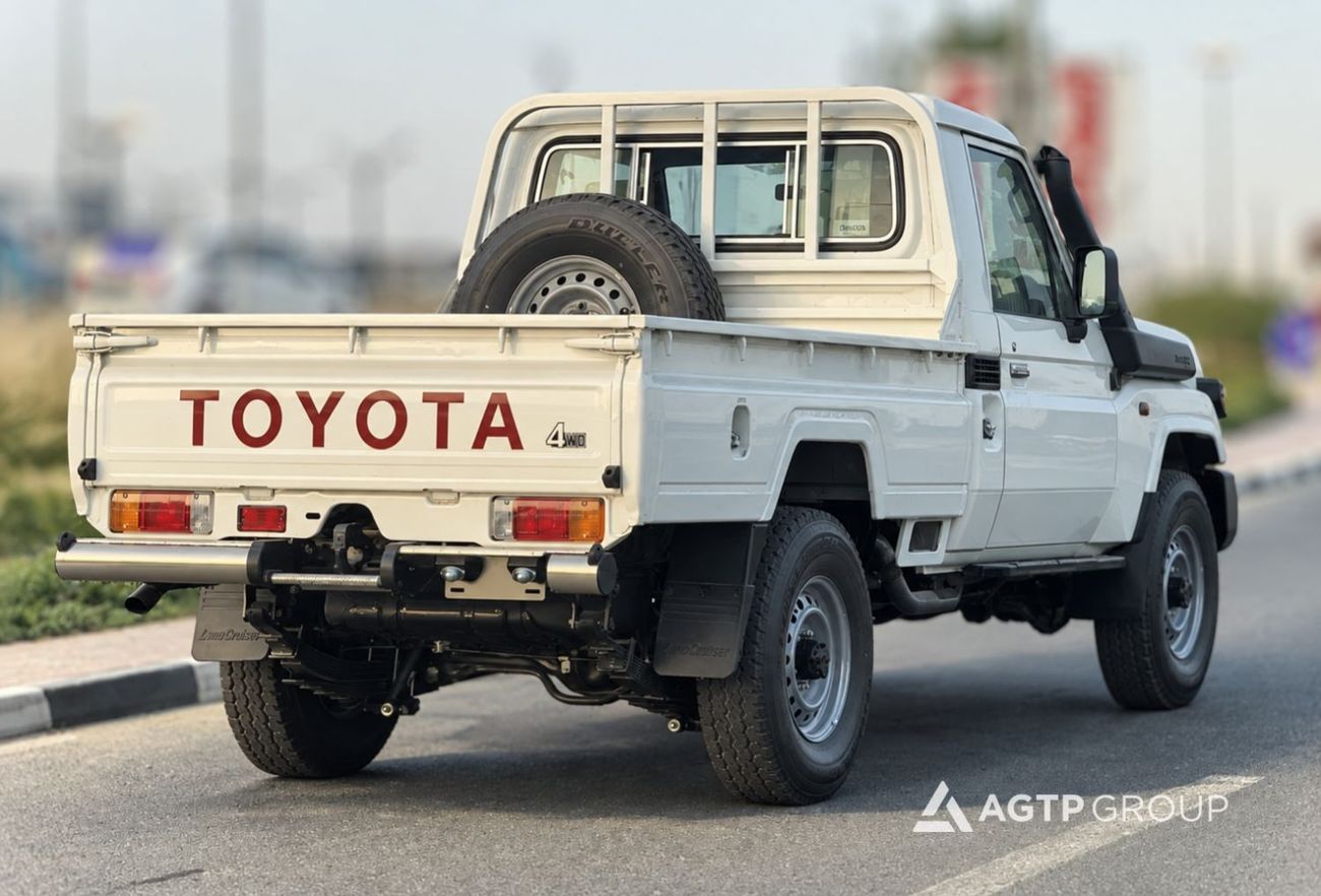 Toyota Land Cruiser 70 LC79 STANDARD 4.2L Diesel | Manual 4x4 | Single Cab Pickup | GCC Specs | Basic Option