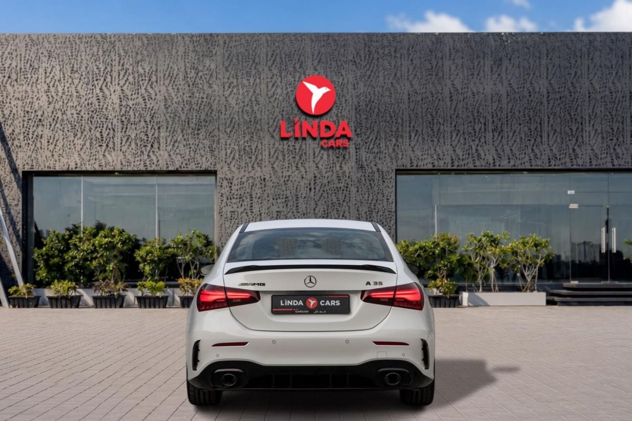 Mercedes Benz A35 AMG 4MATIC Mercedes-Benz A35 AMG 2025 GCC | Agency Warranty | Service Contract