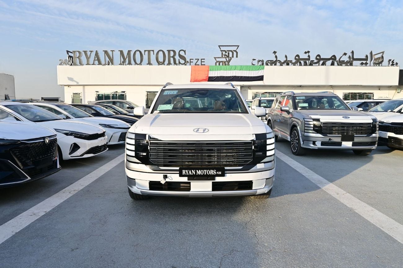 Hyundai Palisade CALLIGRAPHY Hyundai Palisade 2.5L Turbo, AWD HTRAC Model 2026