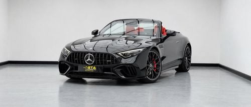 مرسيدس بنز SL 55 AMG 4MATIC+