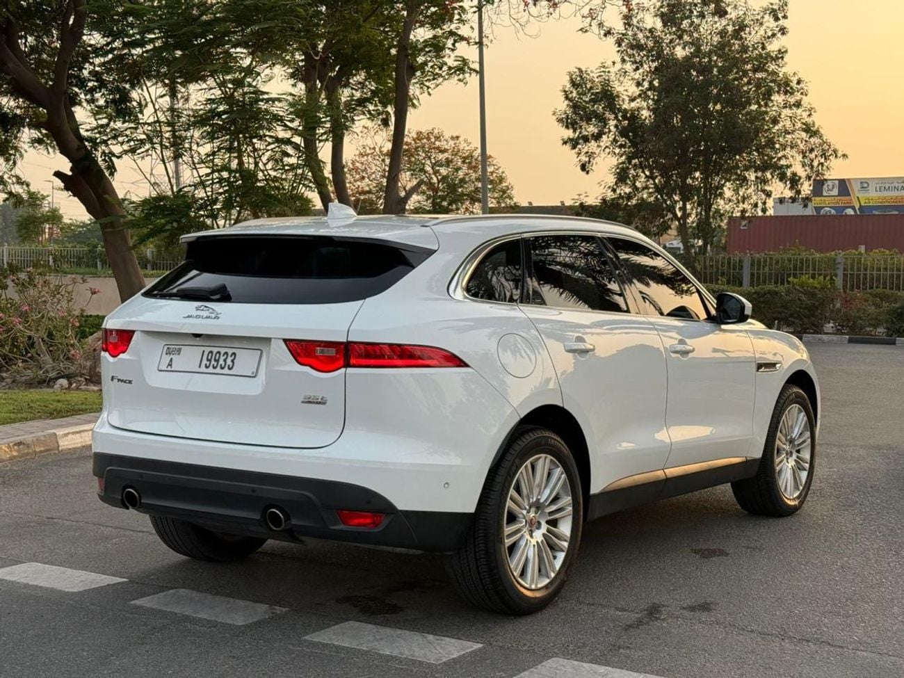Jaguar F-PACE PORTFOLIO Jaguar F-Pace 2017 | GCC Specs | Low Mileage | Pristine Condition