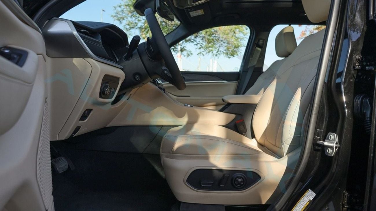 Jeep Grand Cherokee LIMITED PLUS Luxury V6 3.6L 4X4 GCC 2025 With 3 Years Or 60,000 Km Warranty @Official Dealer