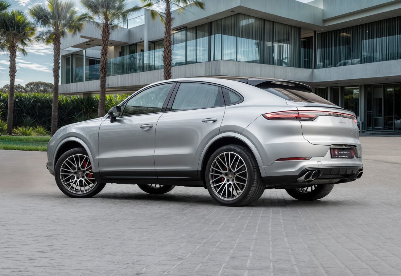 Porsche Cayenne Coupe Cayenne Coupe | 4,896 P.M | 0% Downpayment | UNDER WARRANTY
