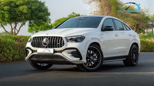 مرسيدس بنز GLE 53 AMG COUPE 4MATIC+ 2026 (For Export , НА ЭКСПОРТ) EQ Boost GCC Без пробега