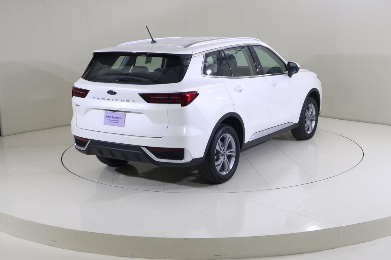 Ford Territory TREND TER2124/AL TAYER MOTORS/AL QOUZ SHOWROOM