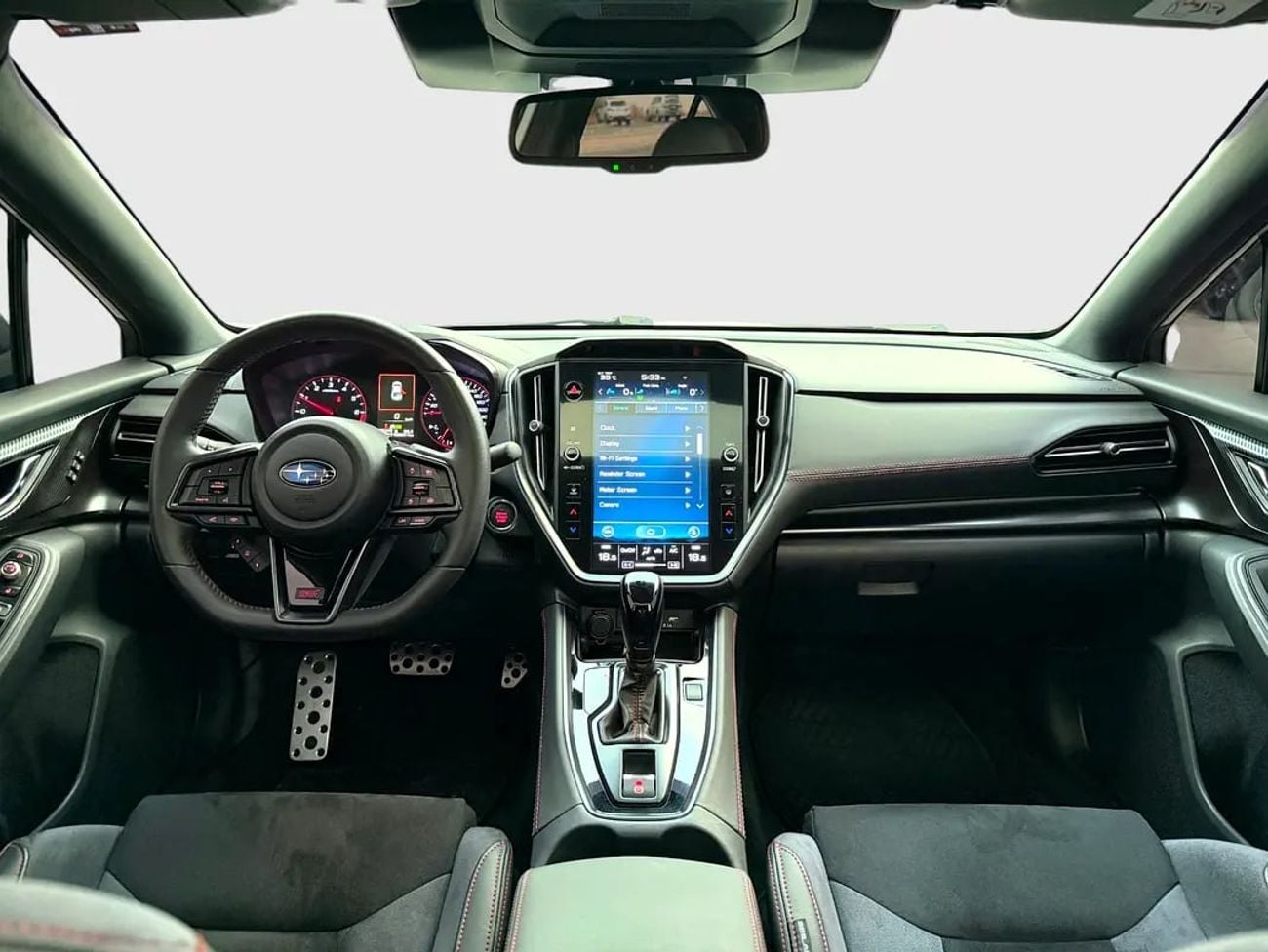 سوبارو WRX هاي أيسايت tS 2.4L TURBO AWD | GCC | SPORTS SEDAN | | GCC