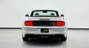 Ford Mustang GT PREMIUM Convertible, Warranty, Full Service History, Fully Loaded, GCC