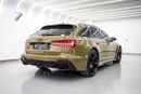 أودي RS6 Avant TFSI Quattro - European Specs - Pristine Condition