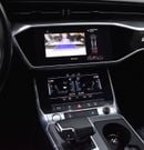 أودي A6 45 TFSI عرض ممتاز لسيارة أودي A6 45TFSi (موديل 2020) باللون الأبيض بمواصفات خليجية