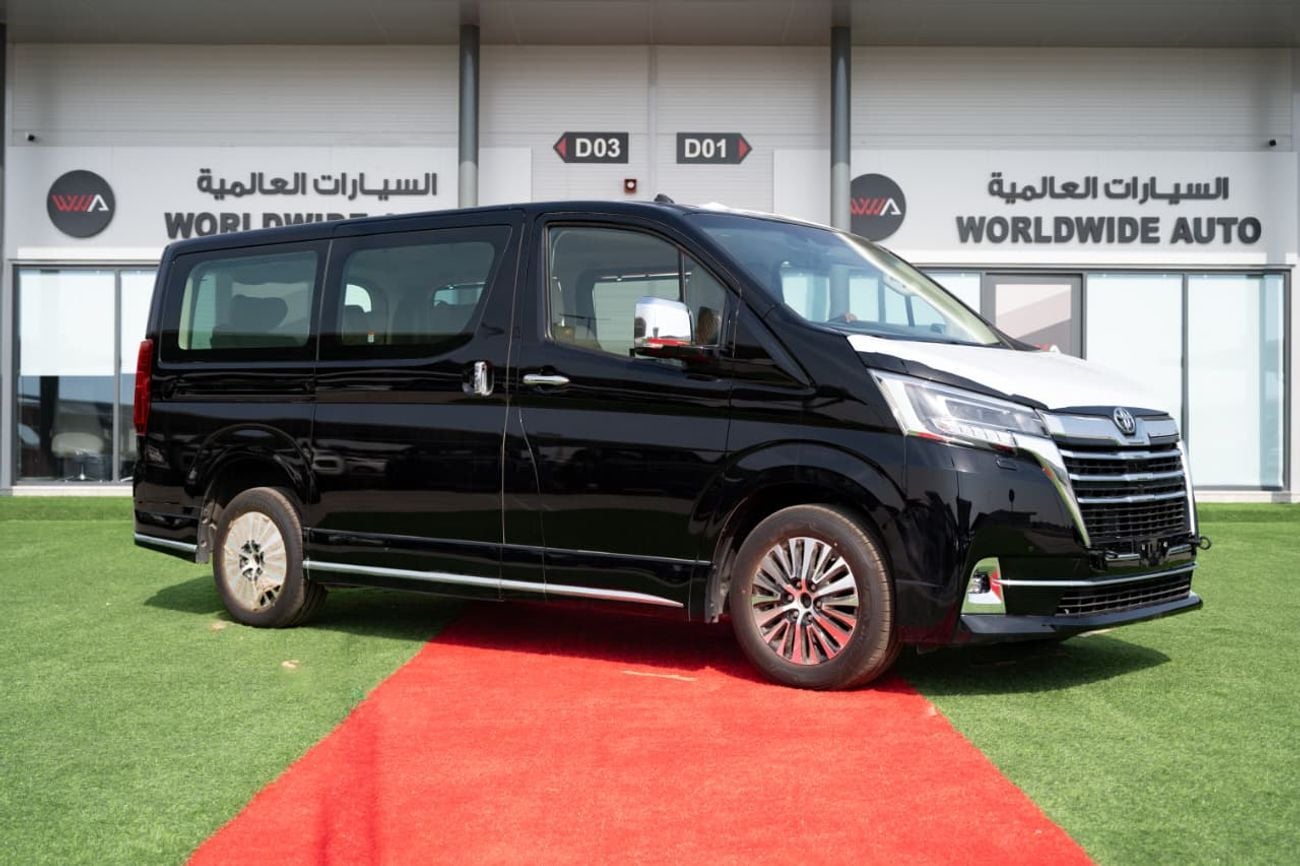 Toyota Granvia PREMIUM Toyota Granvia V 3.5L Petrol Premium Black 2026