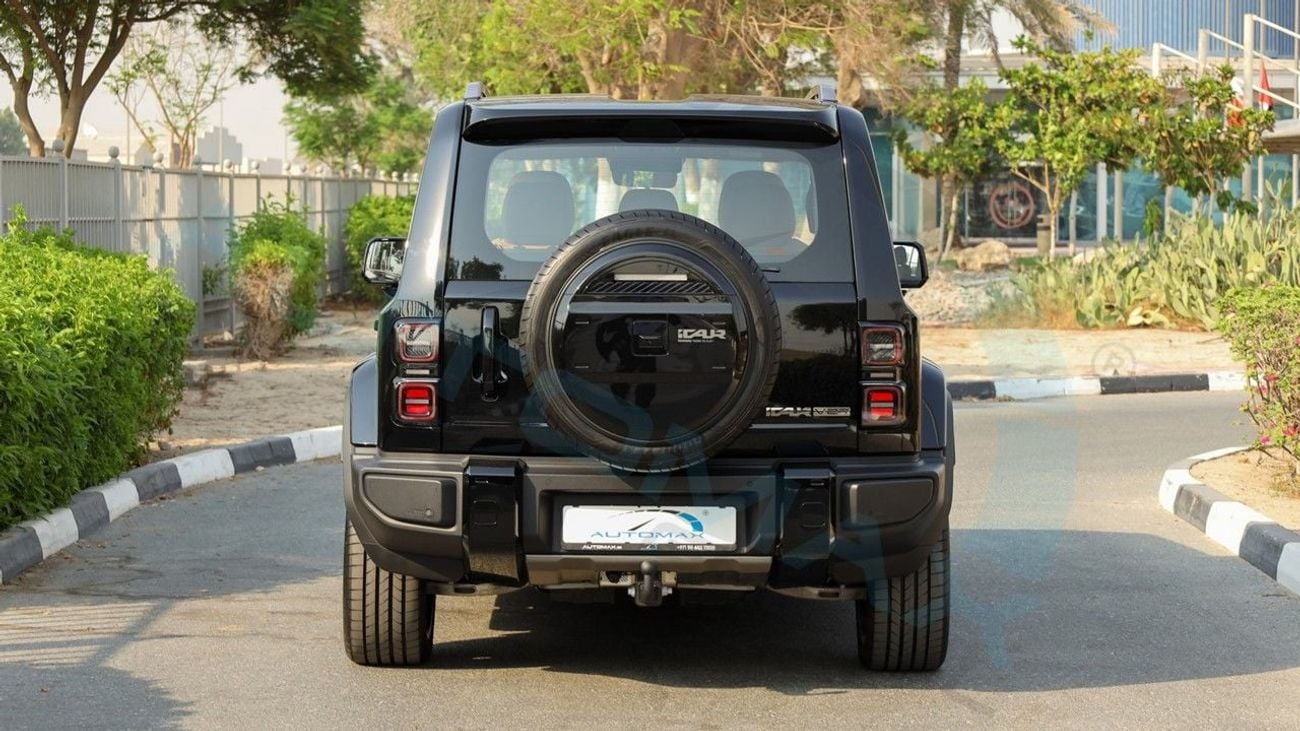 آي كاور V27 2026 1.5T REEV AWD GCC 0Km