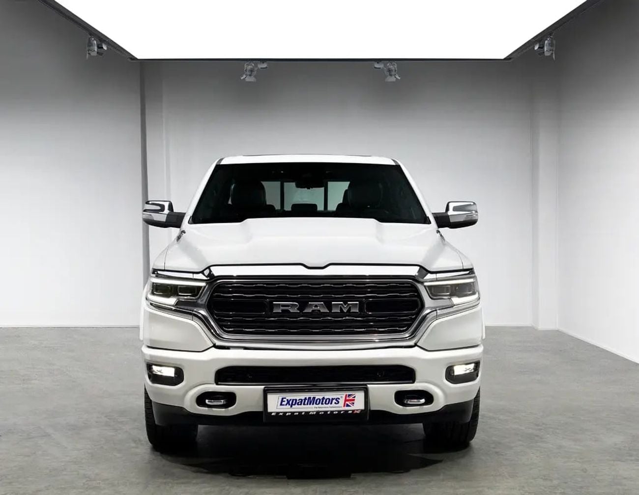 رام 1500 ليميتد FDSH • Dodge Warranty Until • GCC Specs