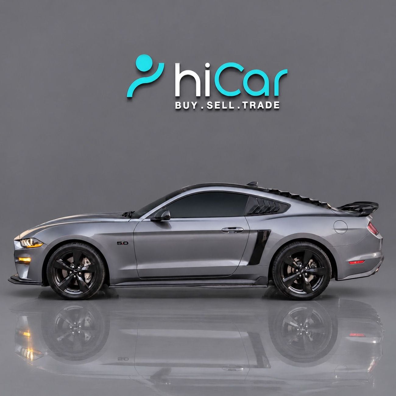 Ford Mustang GT PREMIUM AED 2,778 pm • 0% Downpayment • Ford Mustang GT Premium • Agency Service Contract