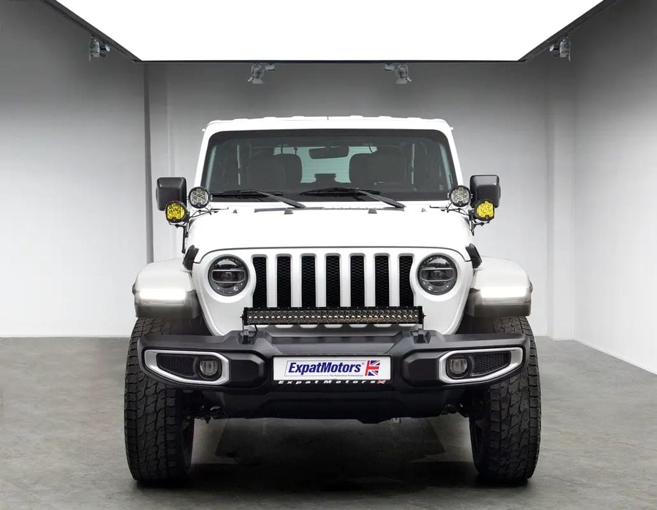 جيب رانجلر صحارى 0% DP Available • Full Dealer Service History • GCC