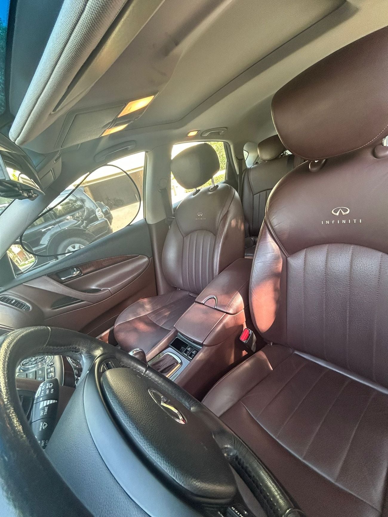 Infiniti EX35 LUXURY
