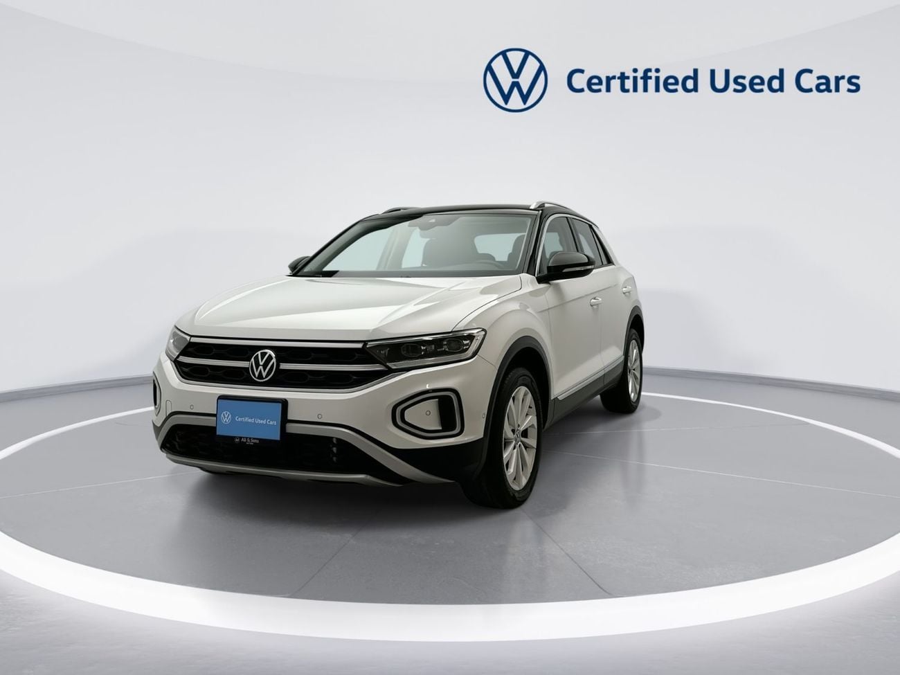 Volkswagen T-ROC STYLE 1.4L | Blind Spot Monitor | Advanced Safety Features | Rear Camera | Keyless Start