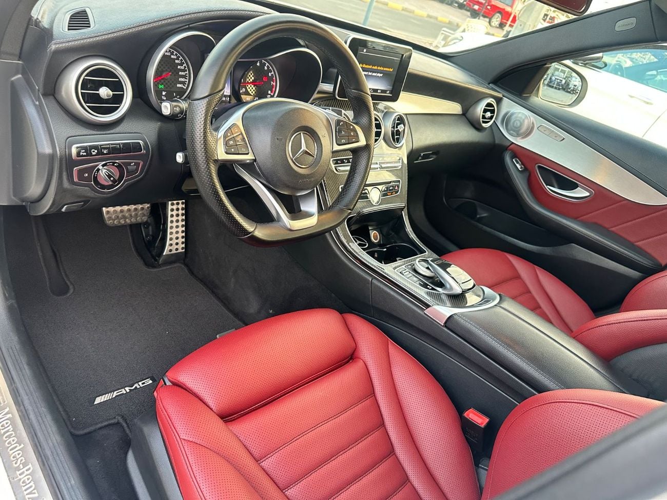 مرسيدس بنز C 450 AMG 4MATIC